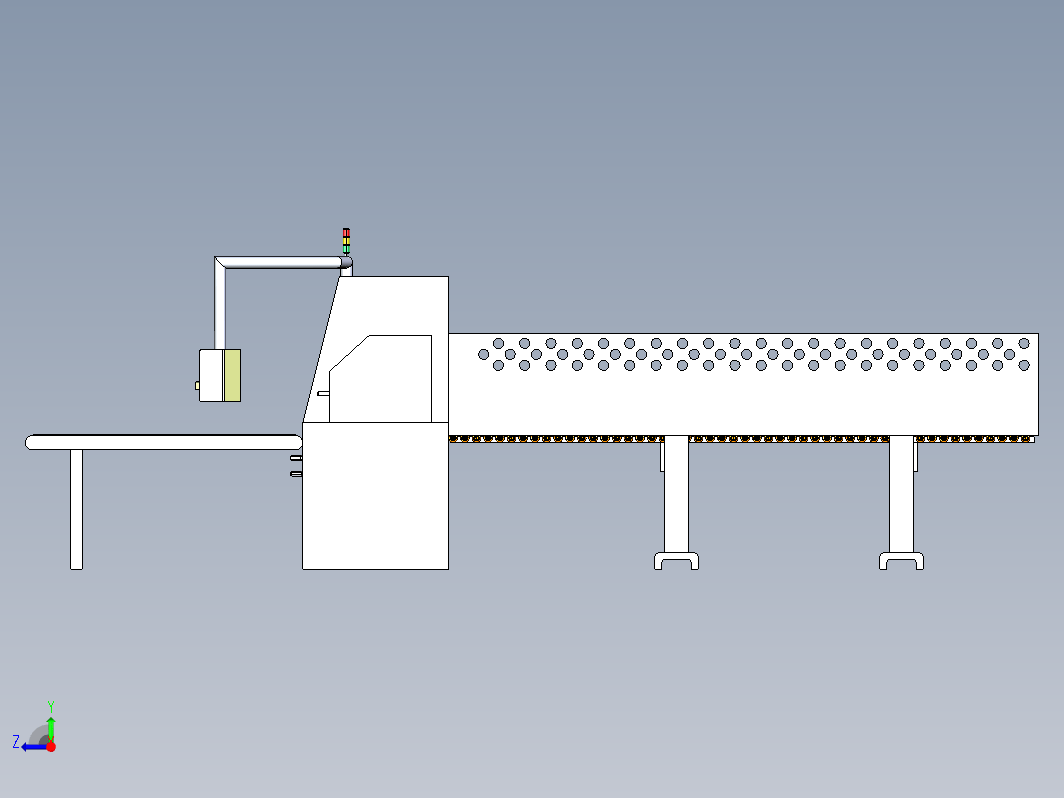 裁板电子锯