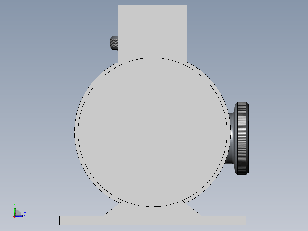 柔性叶轮泵20_50S monobloc DIN系列