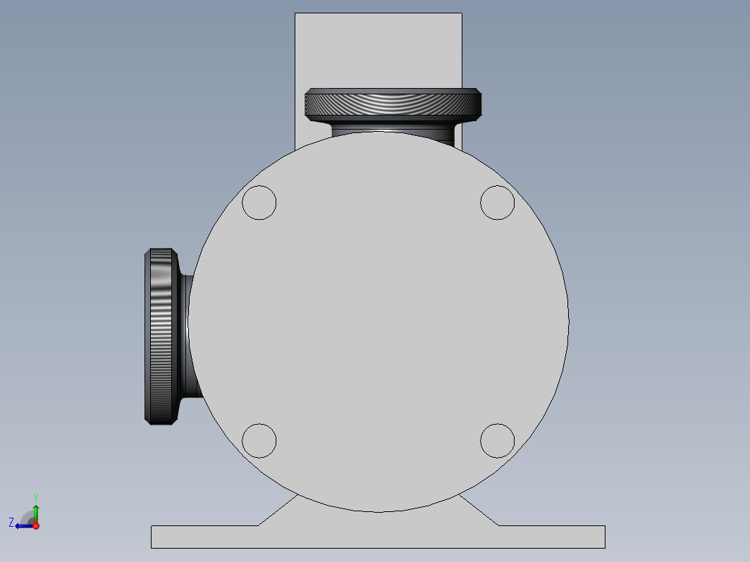 柔性叶轮泵20_50S monobloc DIN系列