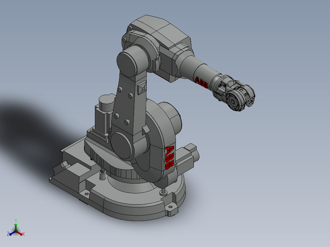 ABB机器人IRB1600-6_1.2