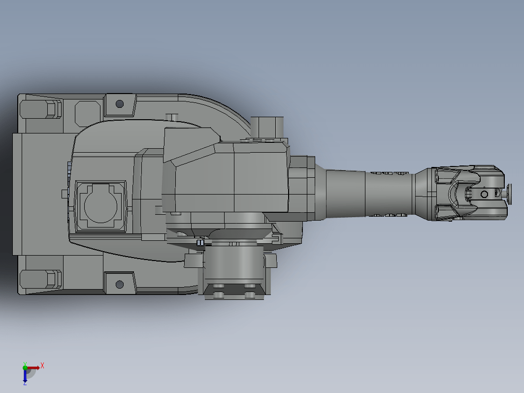 ABB机器人IRB1600-6_1.2