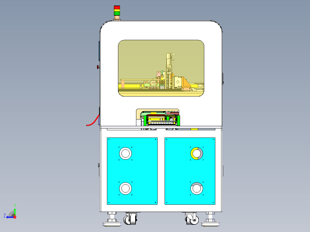 AOI移印自动线