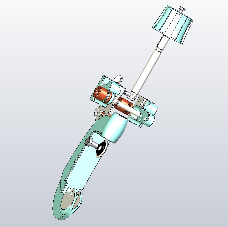 小型切管机 inventor2015