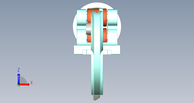 小型切管机 inventor2015