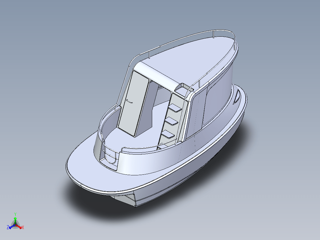 Jet Capsule小游艇造型