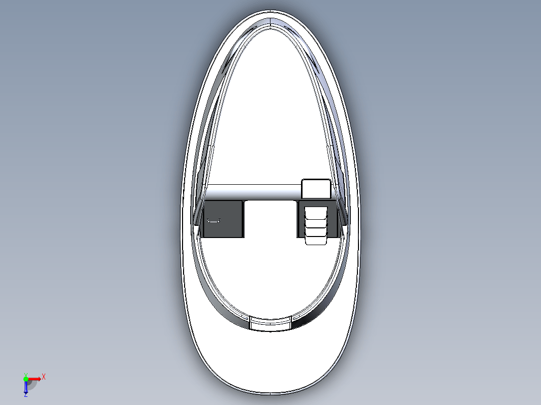 Jet Capsule小游艇造型