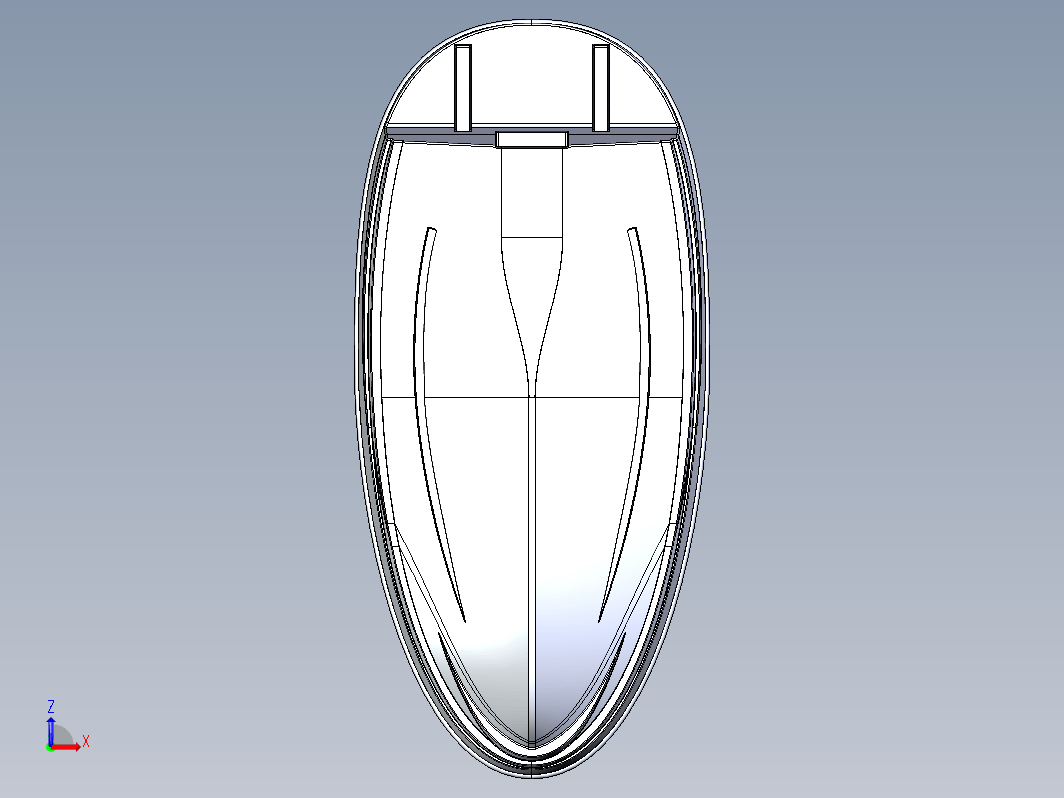 Jet Capsule小游艇造型