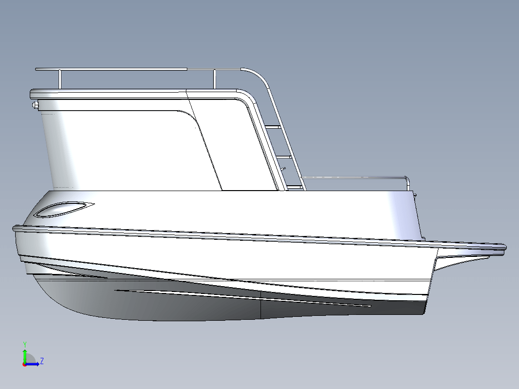 Jet Capsule小游艇造型