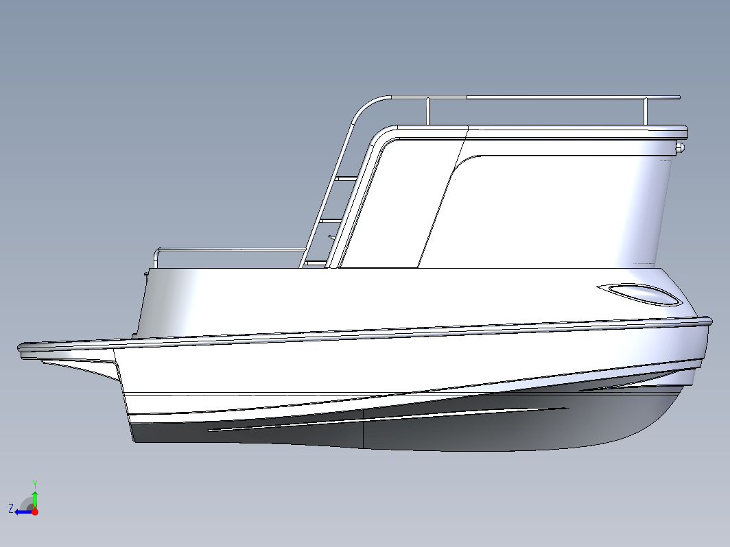 Jet Capsule小游艇造型