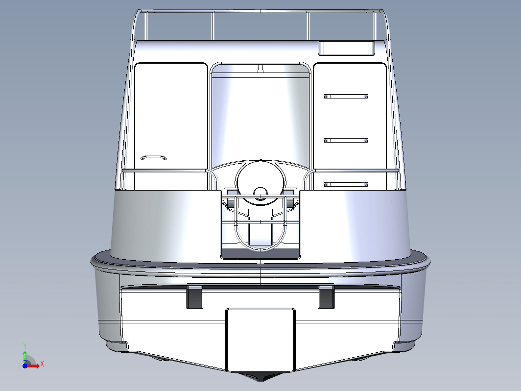 Jet Capsule小游艇造型