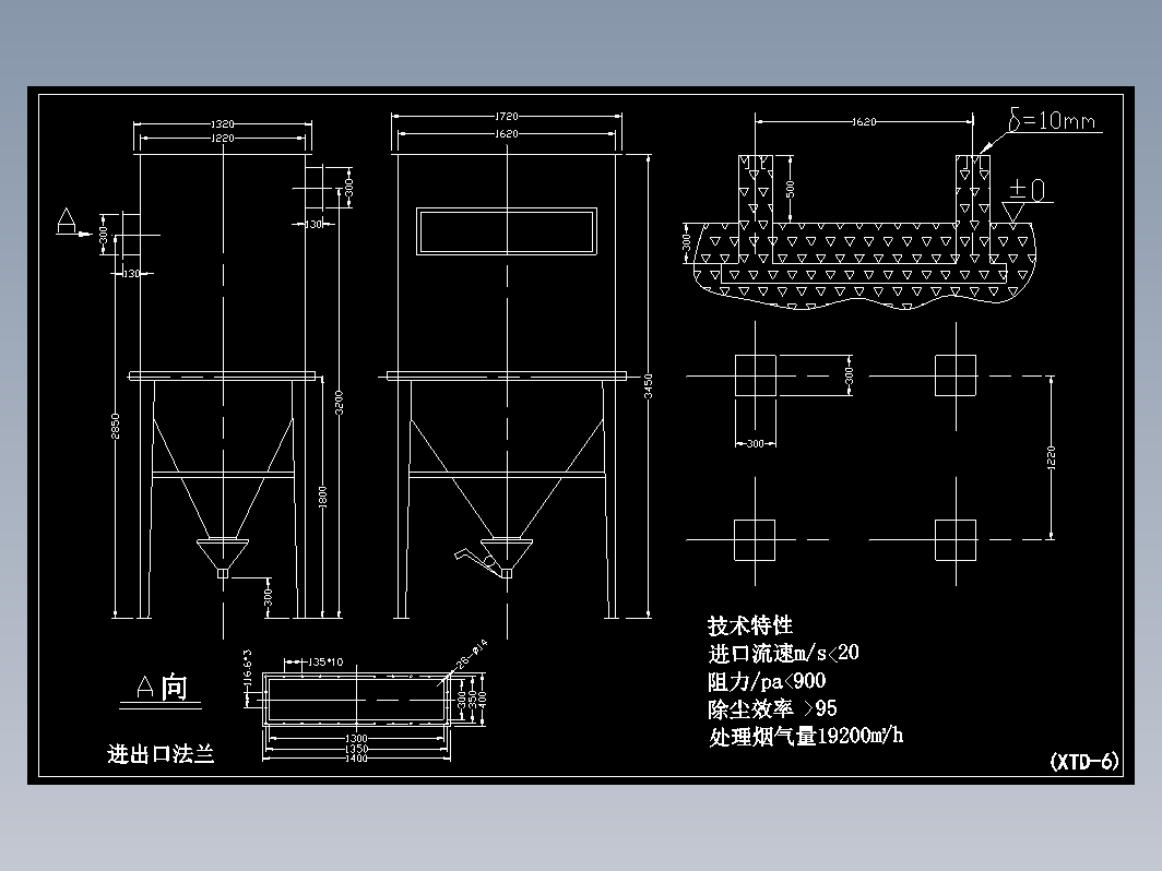 XTD雾干法脱硫除尘器