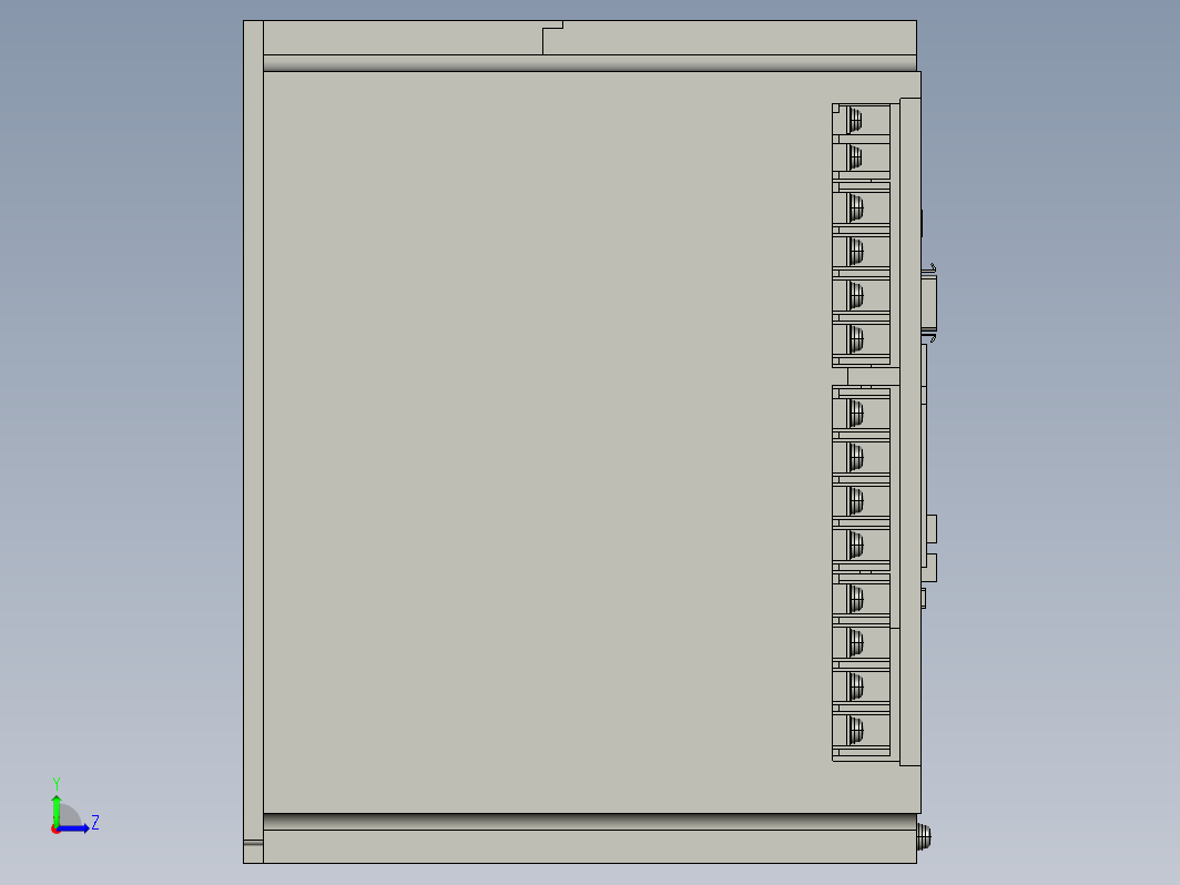 三菱直驱电机j4-500gf-rj_a_stp