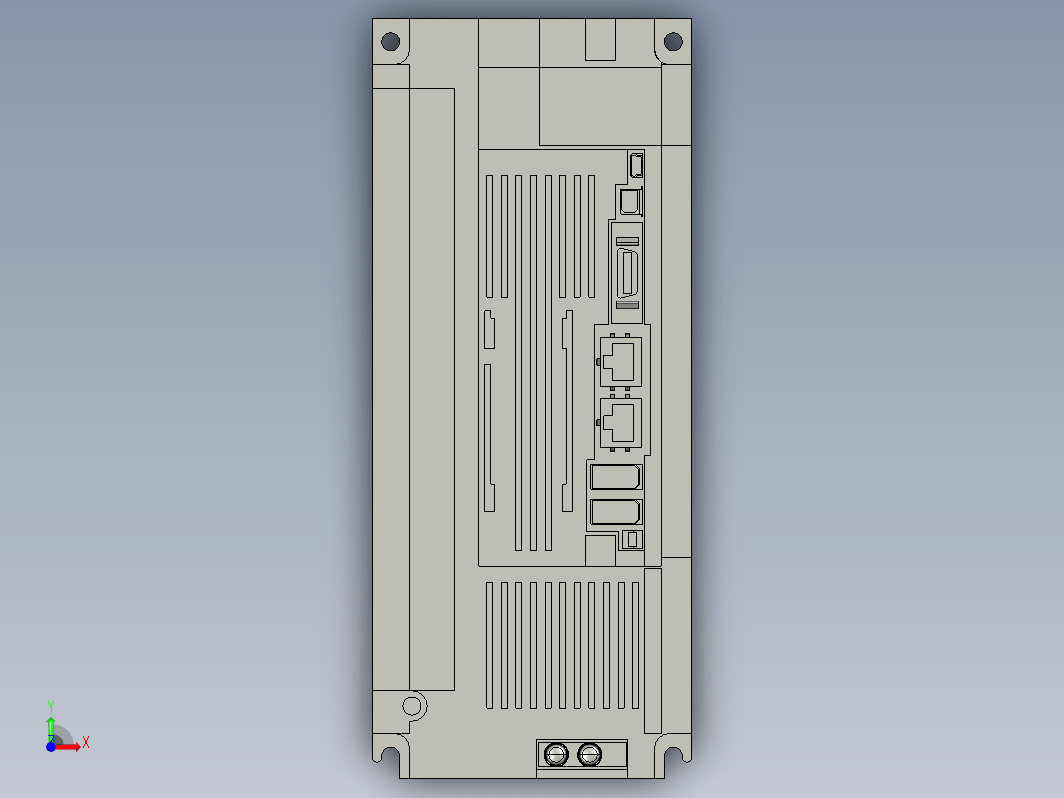 三菱直驱电机j4-500gf-rj_a_stp