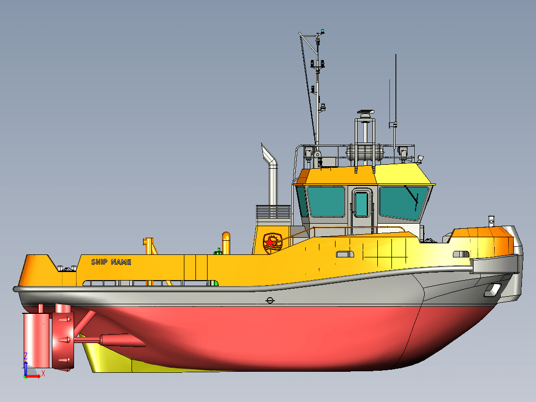 Tug ship拖船船舶