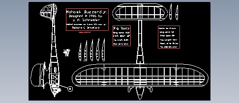 航模-Mohawk Buzzard