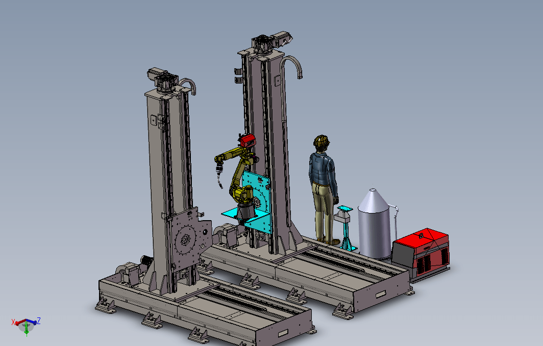 机器人焊接工作站2