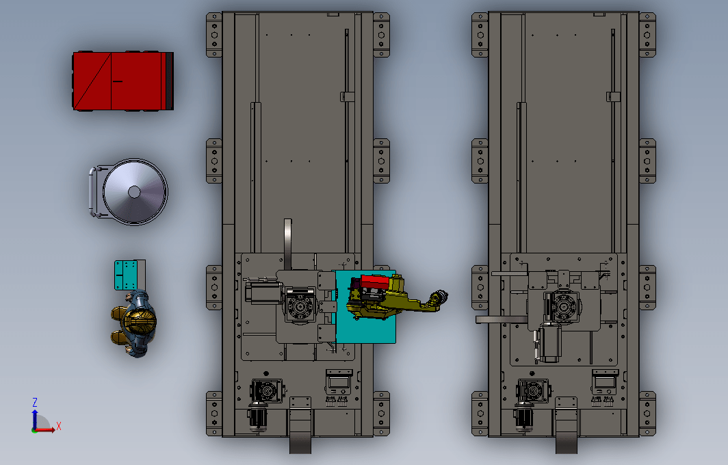 机器人焊接工作站2