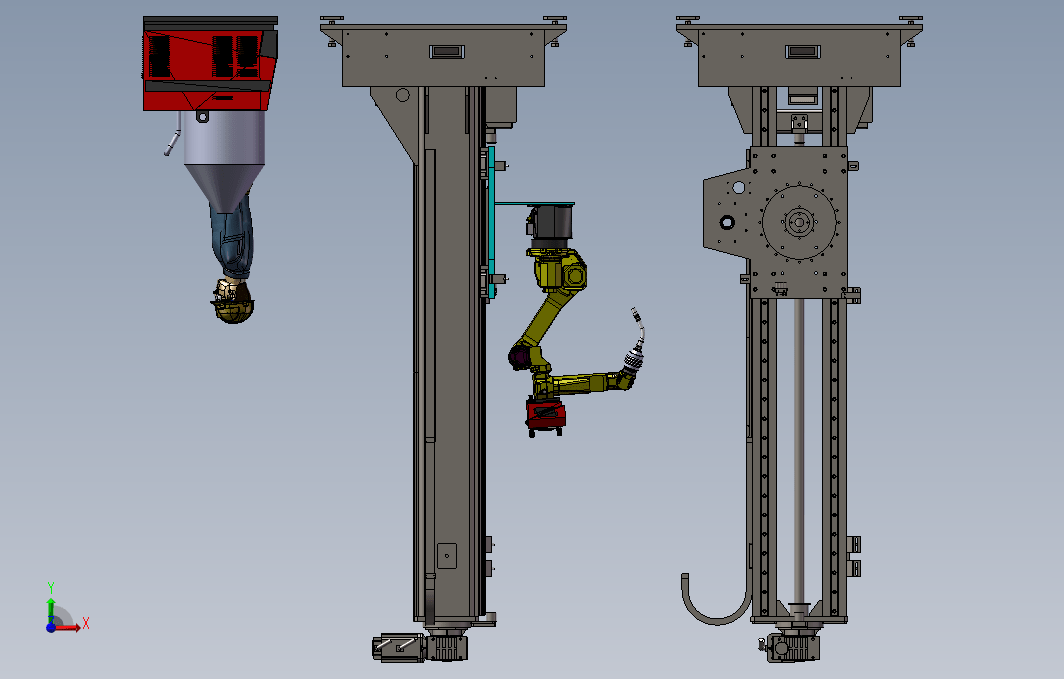 机器人焊接工作站2