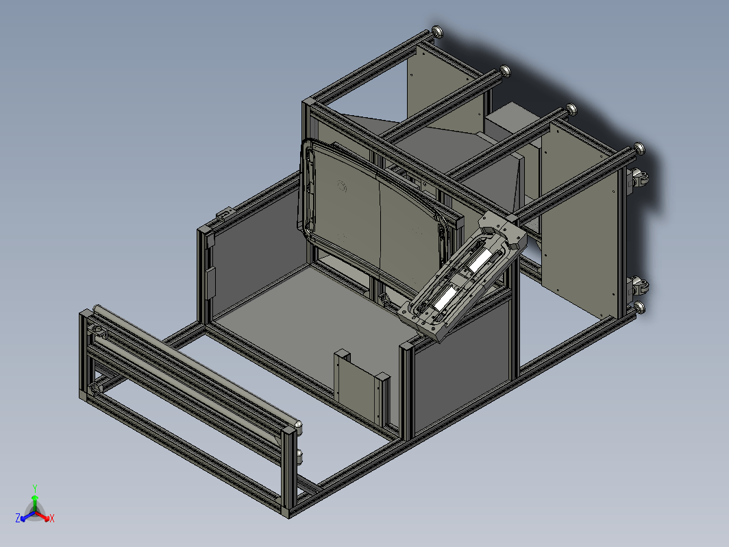 汽车零部件成型工作台