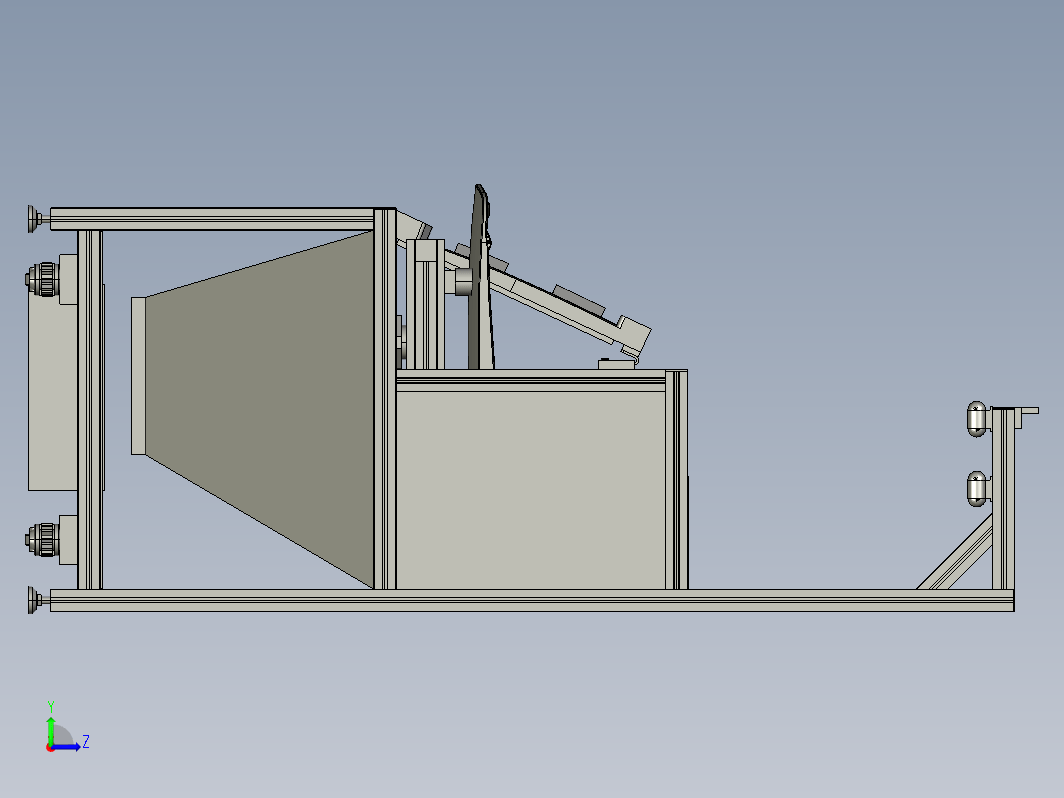 汽车零部件成型工作台