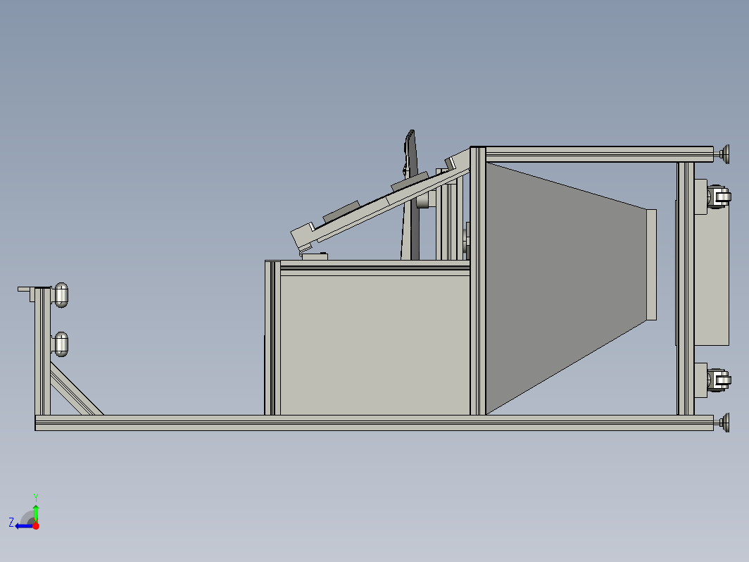 汽车零部件成型工作台