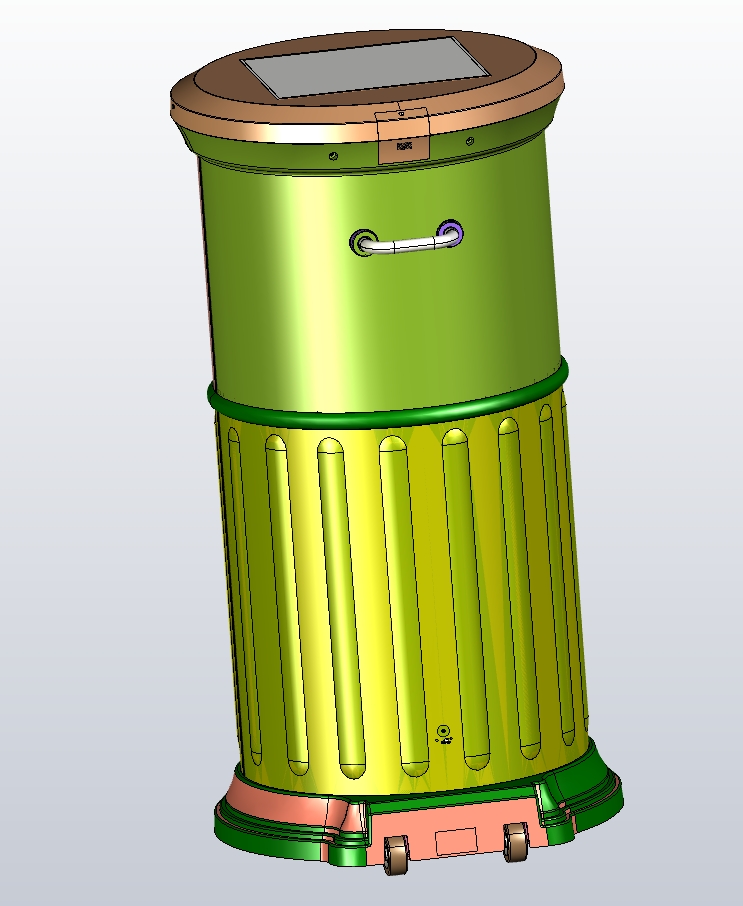 邮筒3D模型