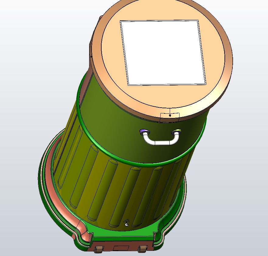 邮筒3D模型