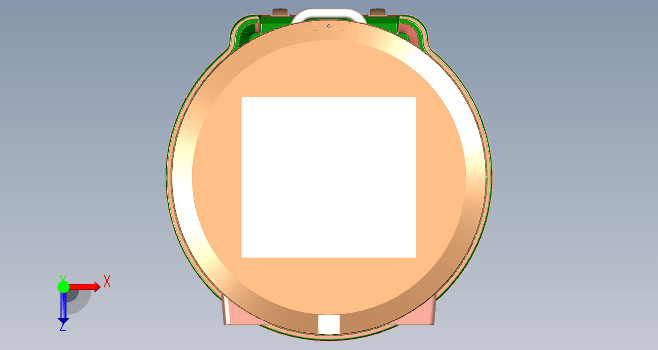 邮筒3D模型