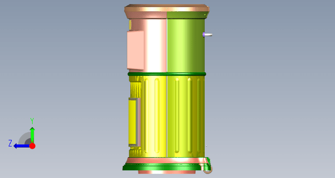 邮筒3D模型