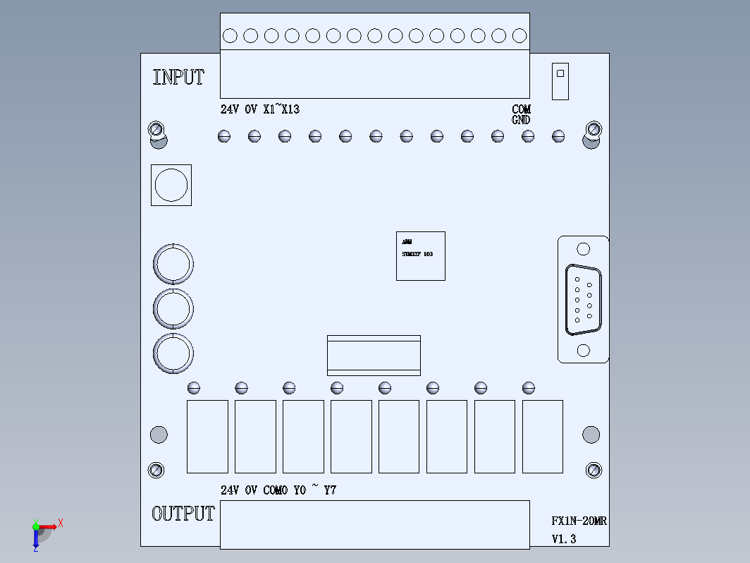 开关件检测