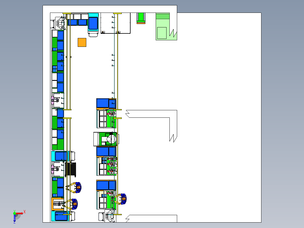 锤子生产流水线