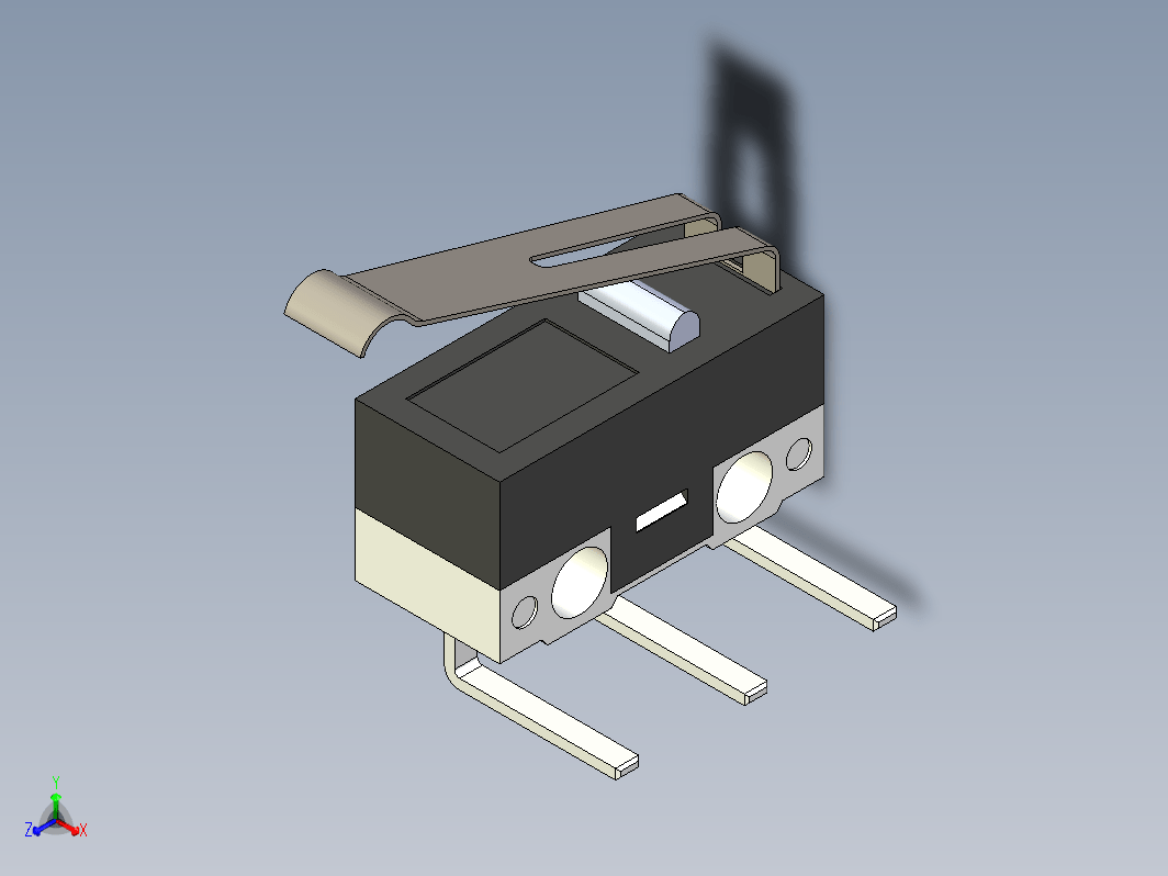 DM1系列微型开关