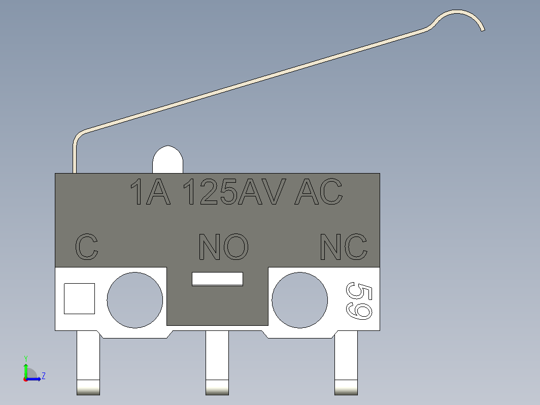 DM1系列微型开关