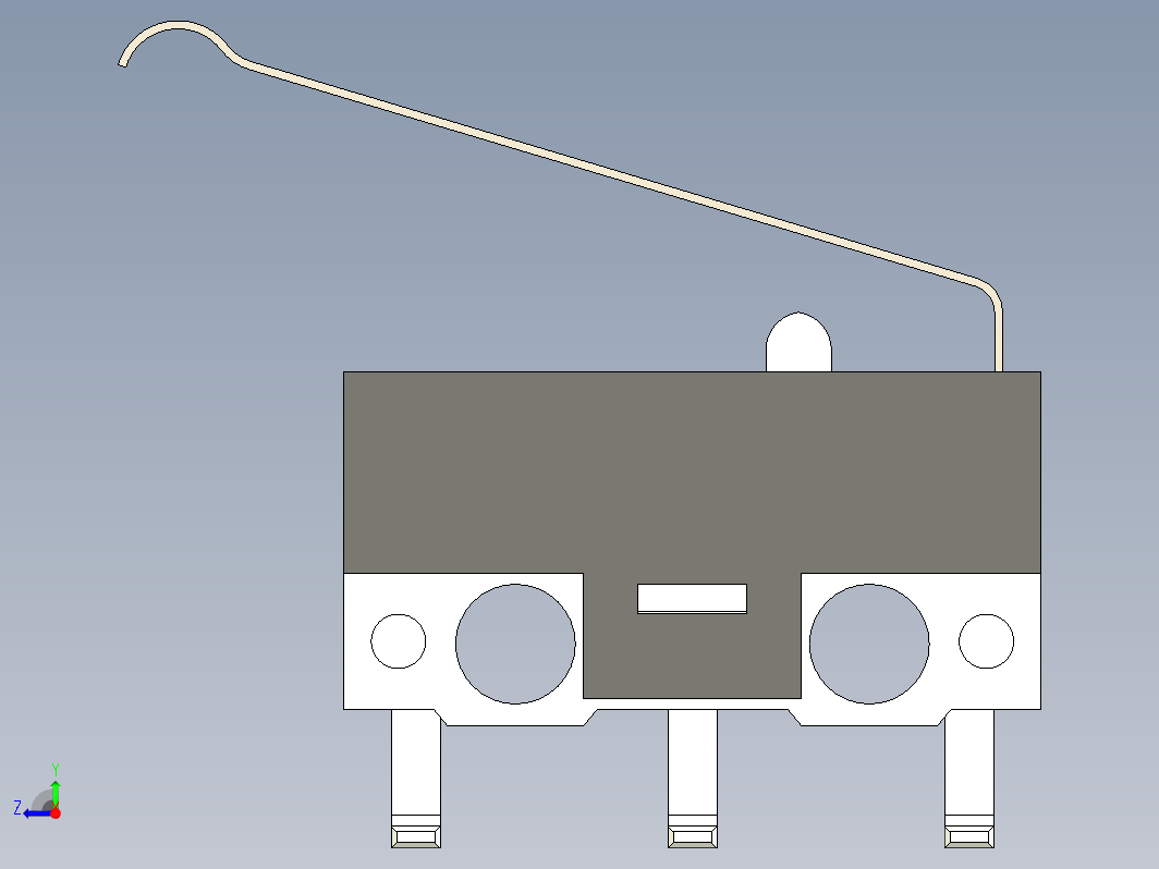 DM1系列微型开关