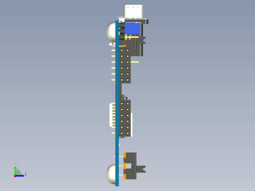电路板 主板 digilent-basys3-xilinx-artix-7-fpga-trainer-board-1 2 STP缩略图