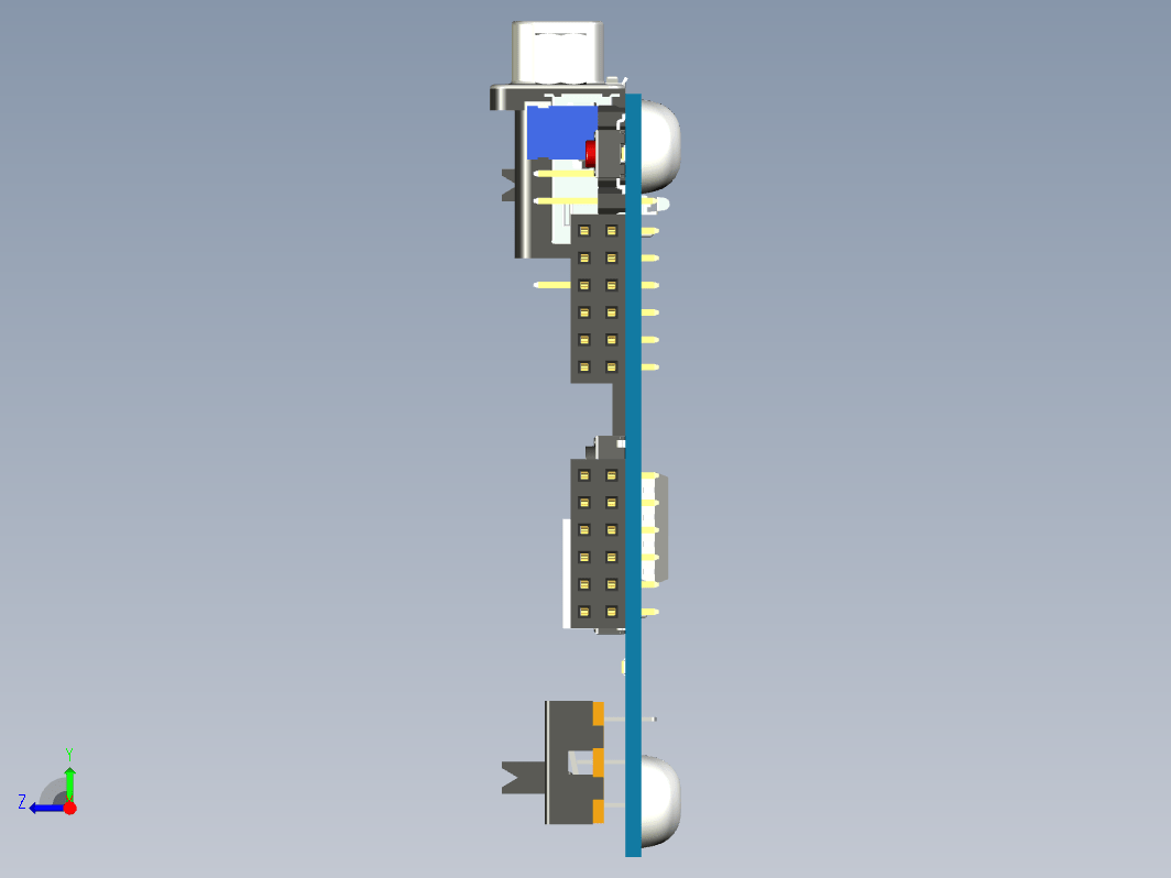 电路板 主板 digilent-basys3-xilinx-artix-7-fpga-trainer-board-1 2 STP