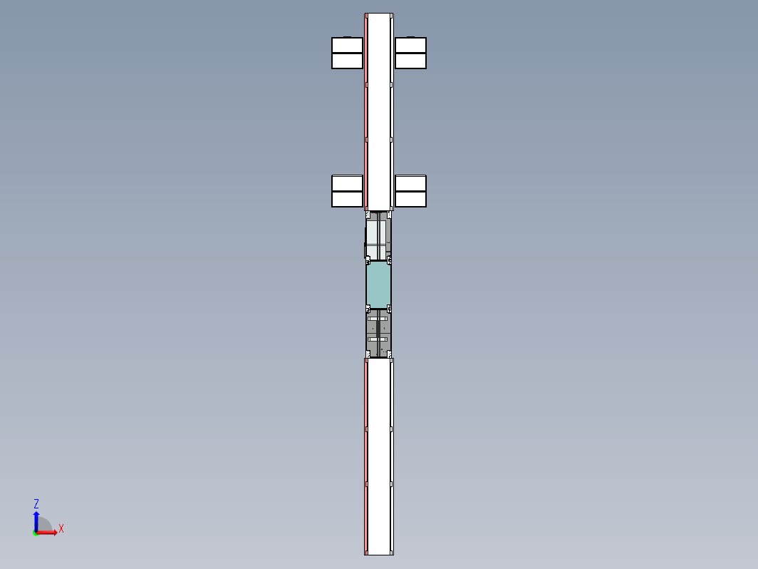 路由器驱动电路功能测试设备生产线设计