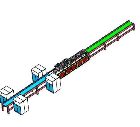 路由器驱动电路功能测试设备生产线设计