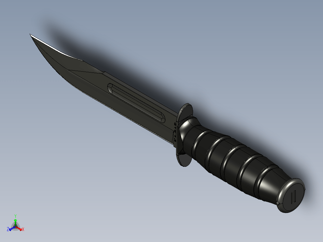 Ka-Bar USMC匕首