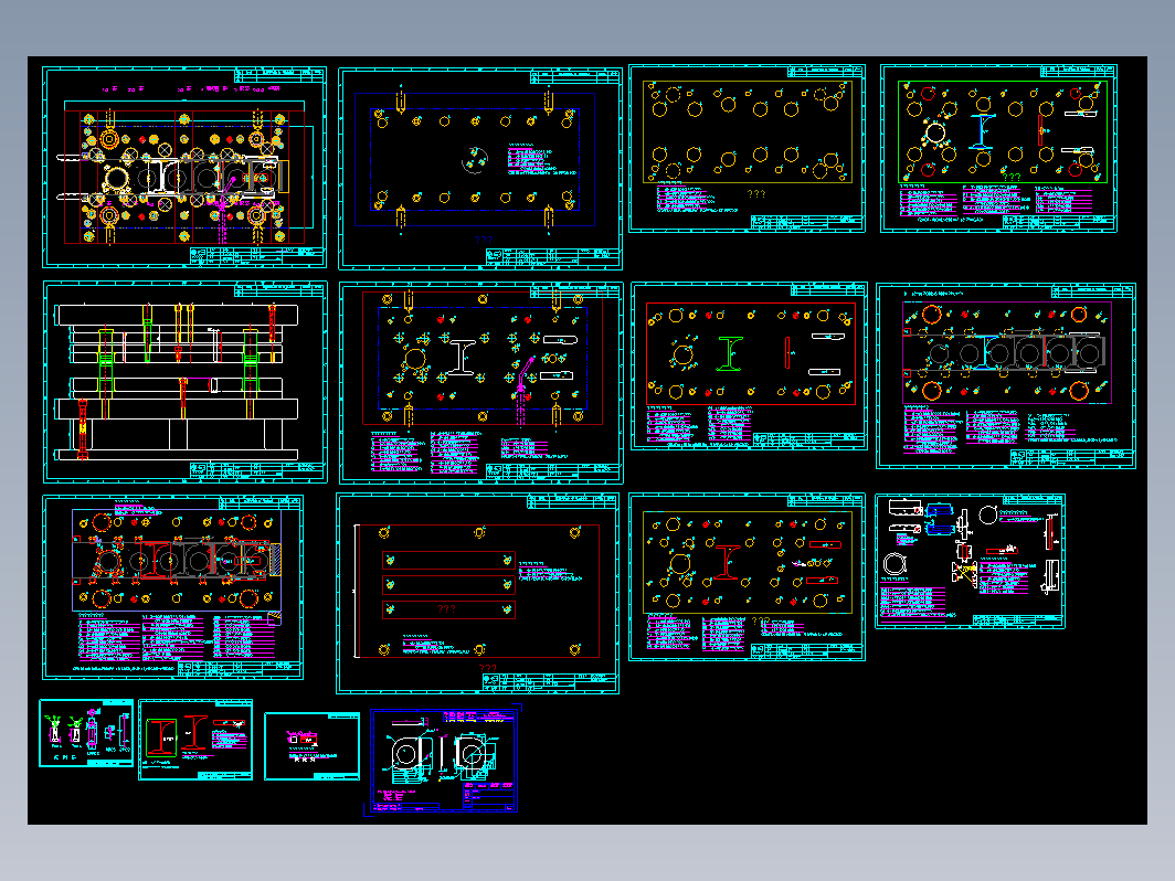 空调检测开关固定支架模具设计