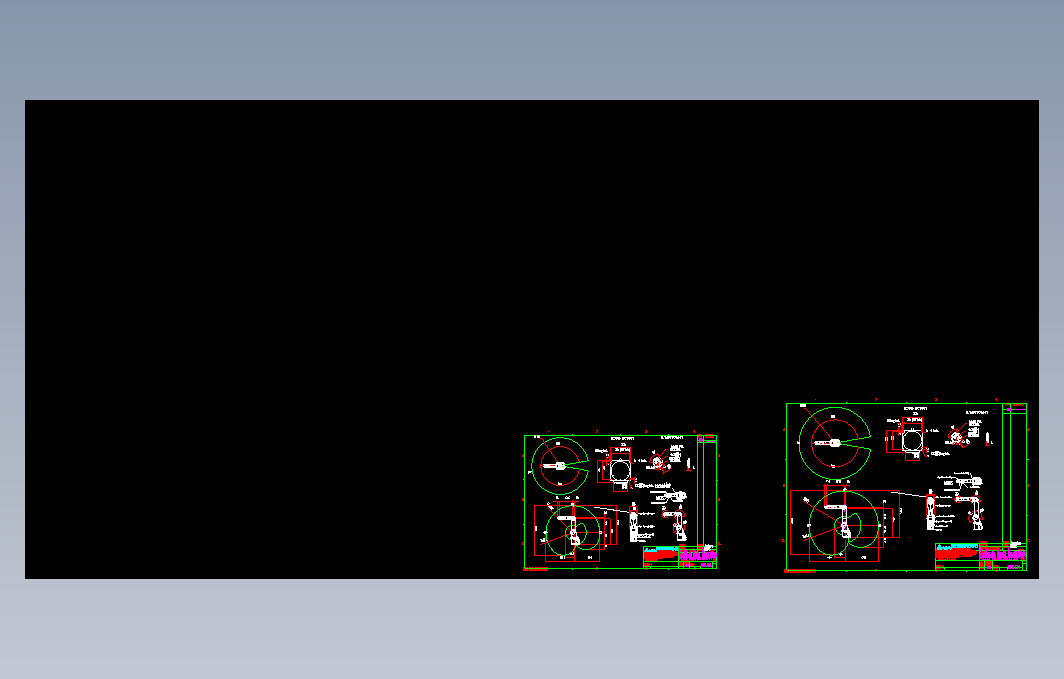 产品外观工作范围DRVA1L7系列