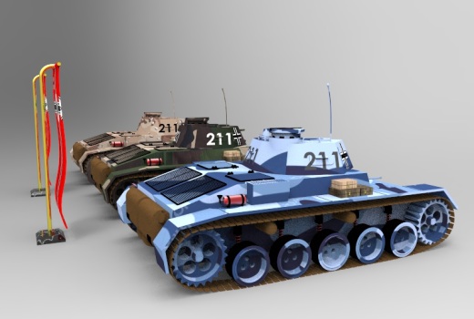 德军三号坦克Panzer III缩略图