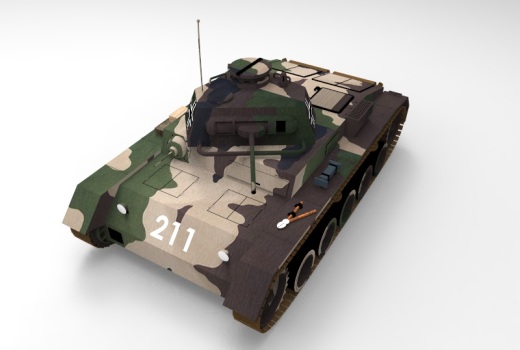 德军三号坦克Panzer III缩略图