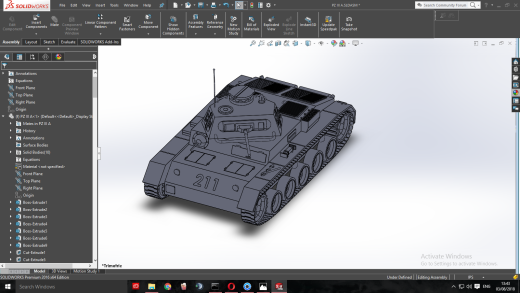 德军三号坦克Panzer III缩略图