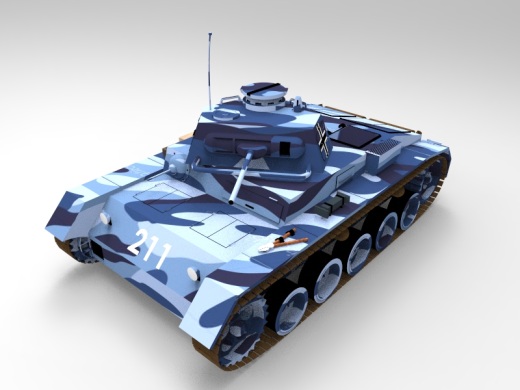 德军三号坦克Panzer III缩略图
