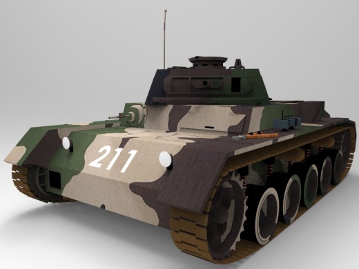 德军三号坦克Panzer III缩略图