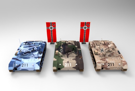 德军三号坦克Panzer III缩略图