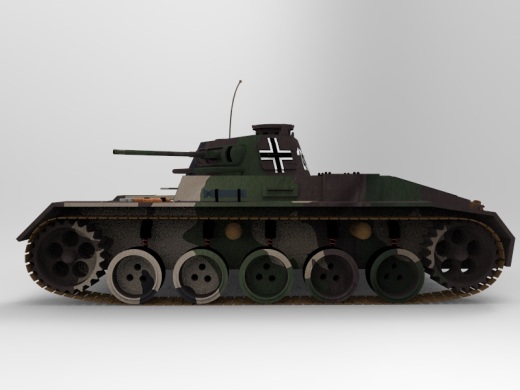 德军三号坦克Panzer III缩略图