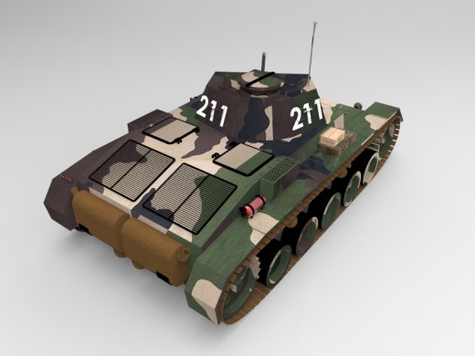 德军三号坦克Panzer III缩略图