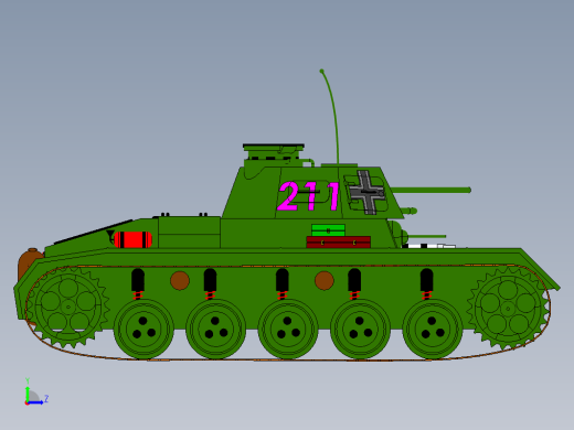 德军三号坦克Panzer III缩略图